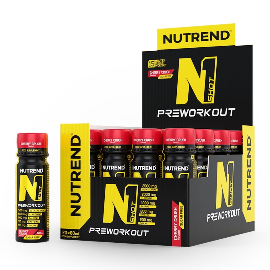 N1 Shot 20x60ml