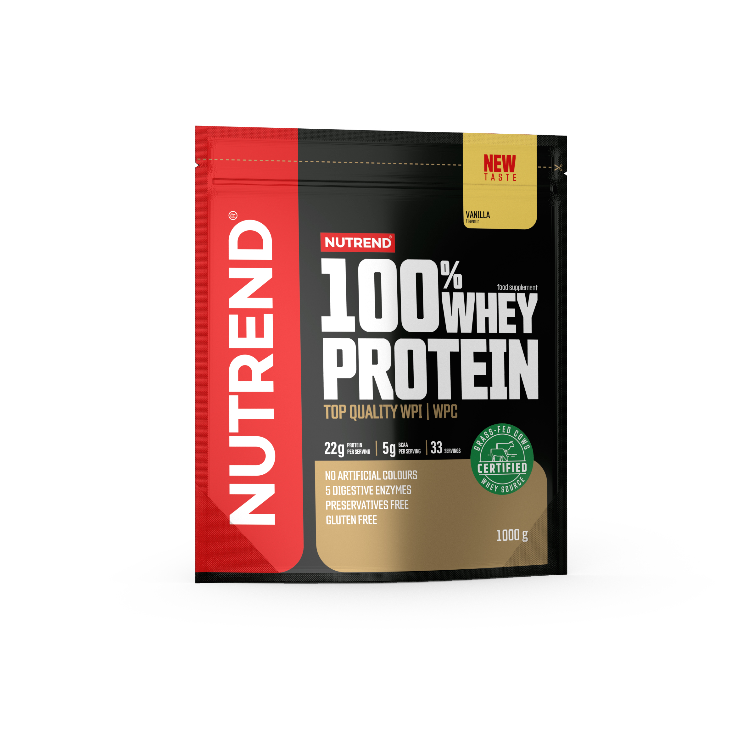 100% Whey Protein  1000g