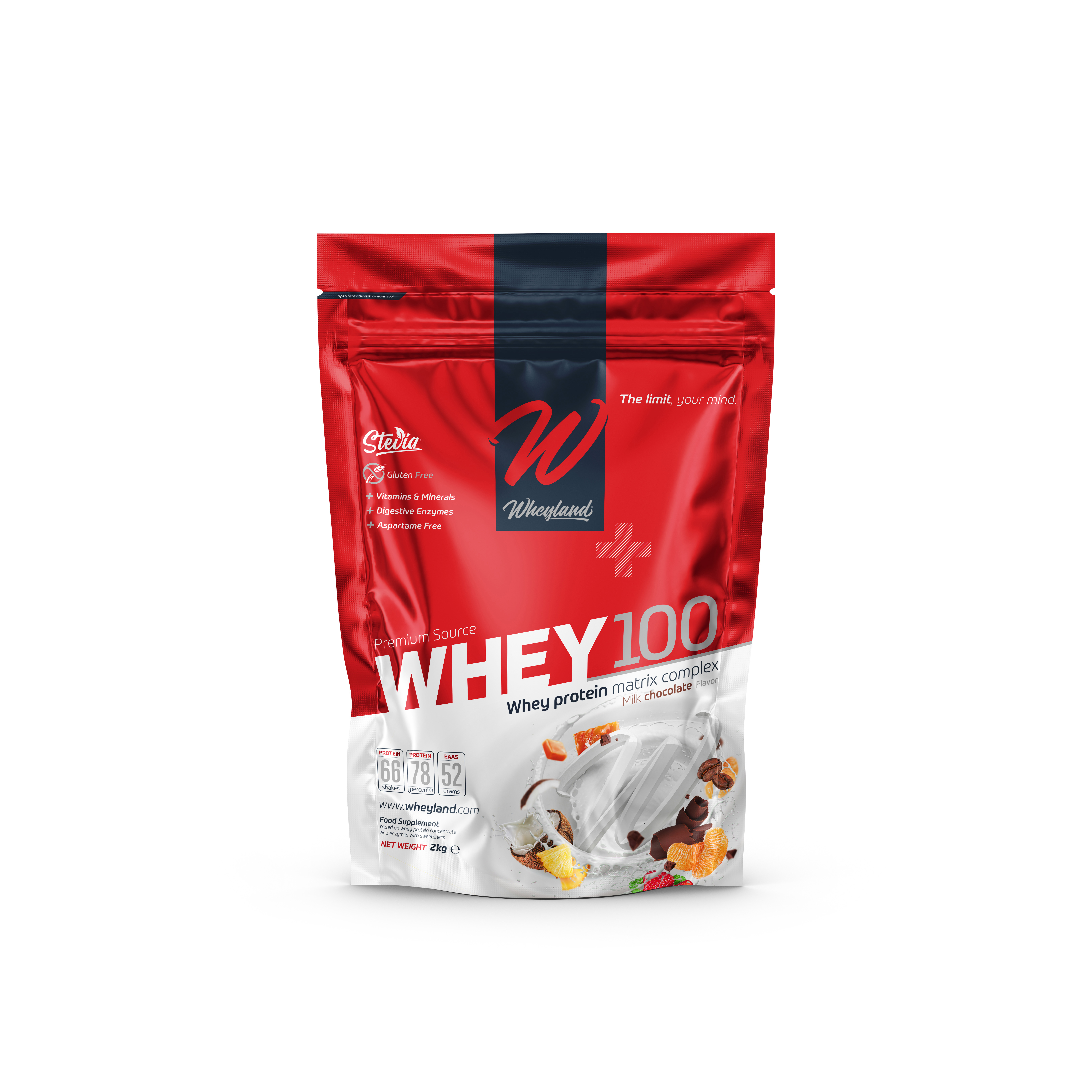 Whey 100 2000g