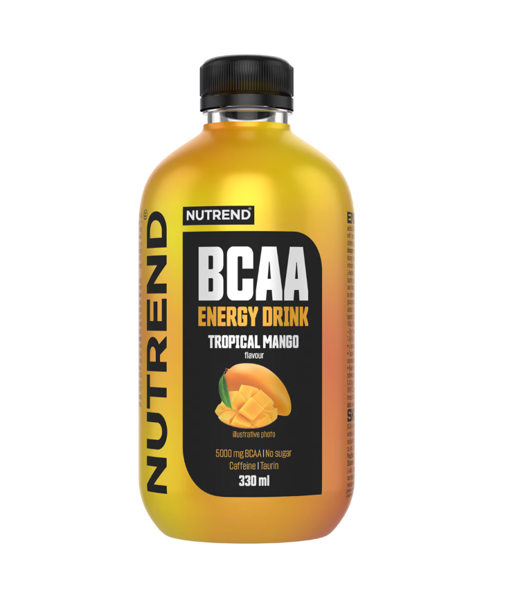 NUTREND BCAA Energy Drink 8x330ml