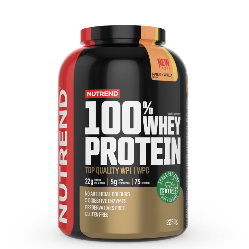 100% Whey Protein  2250g