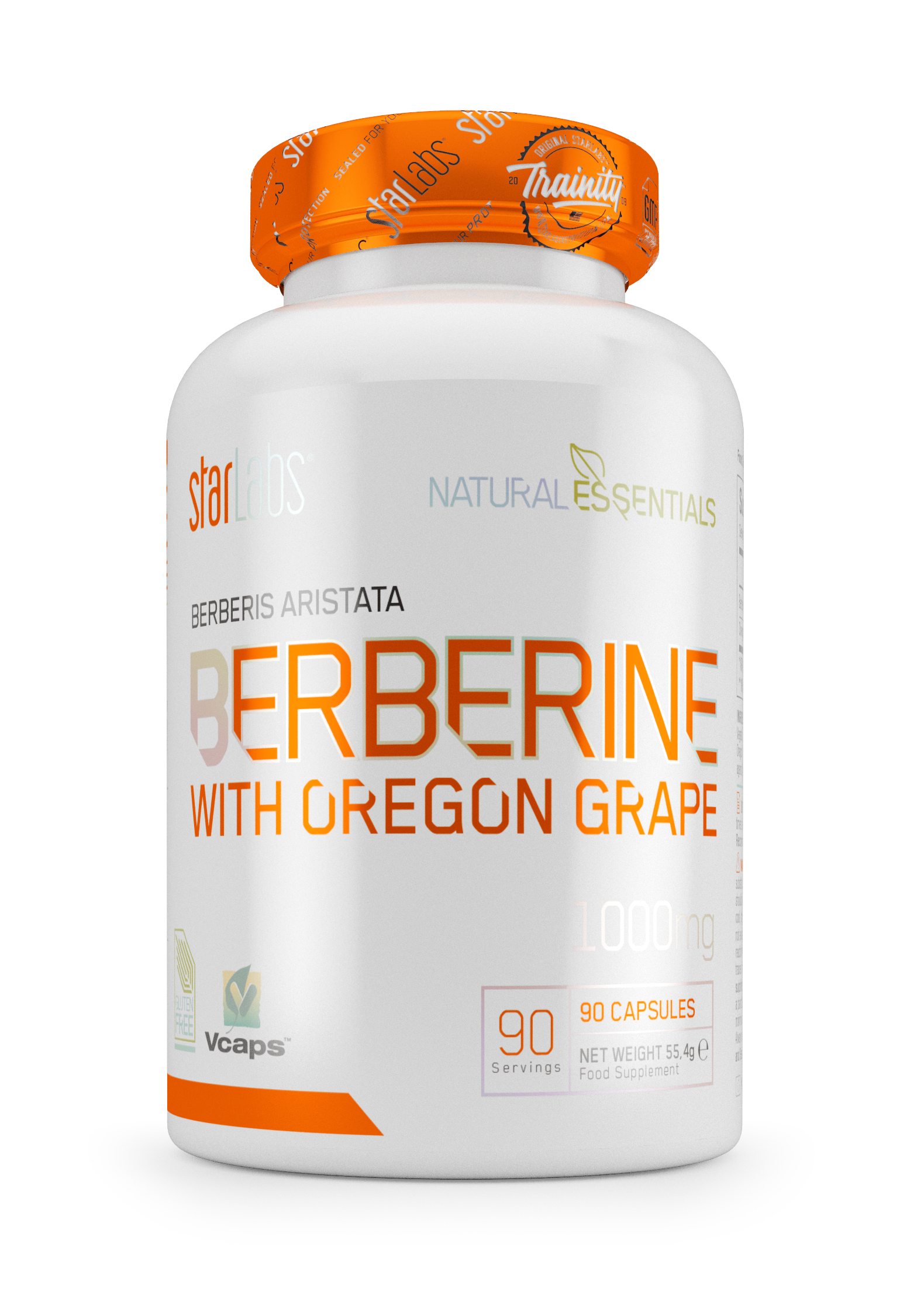 Berberine with Oregon Grape 90caps