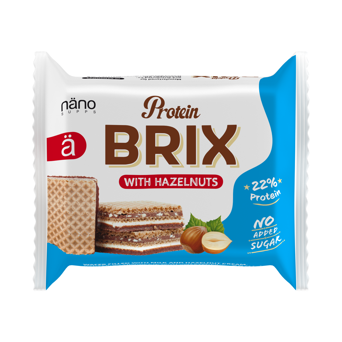 NanoSUPPS-PROTEIN BRIX 24x25g