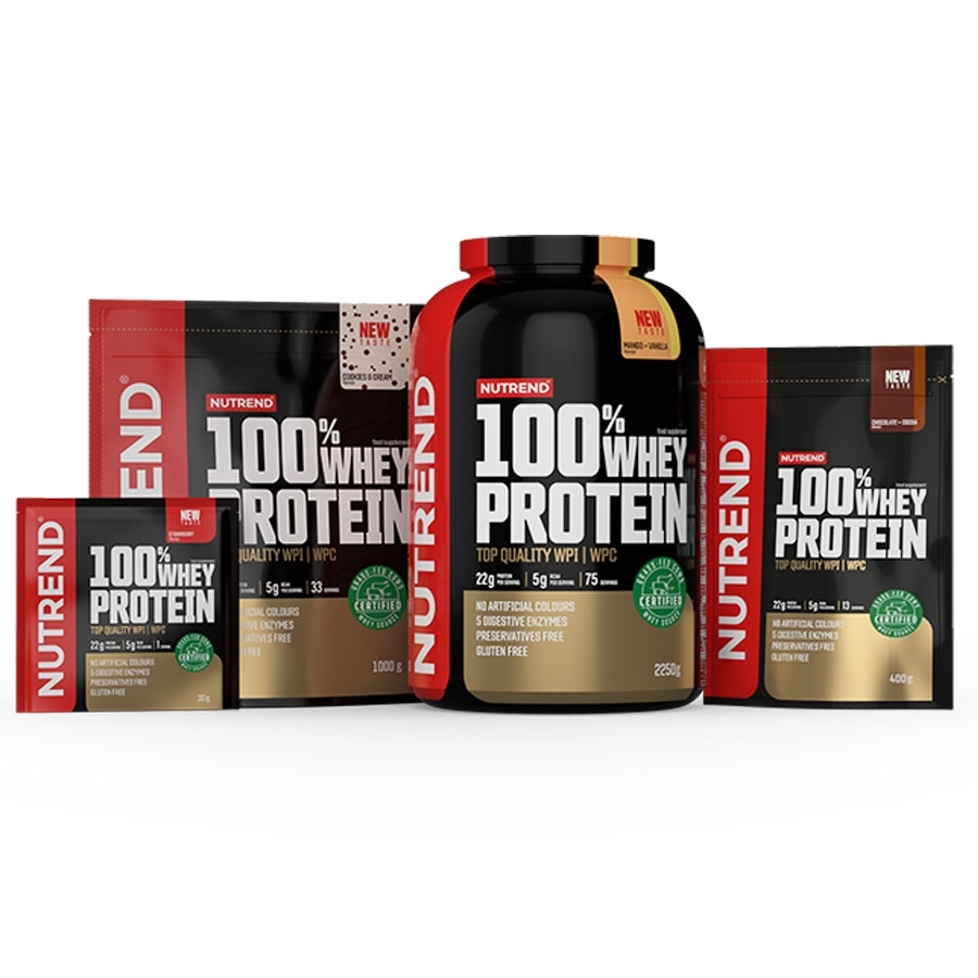 100% Whey Protein  2250g