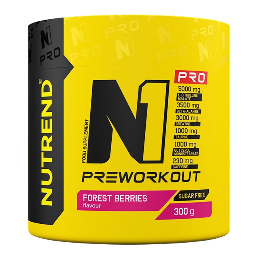 N1 PreWorkout Pro 300g