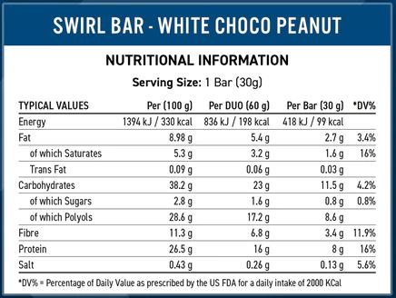 Applied Nutrition Swirl 12xDUO Bars (2x30g)
