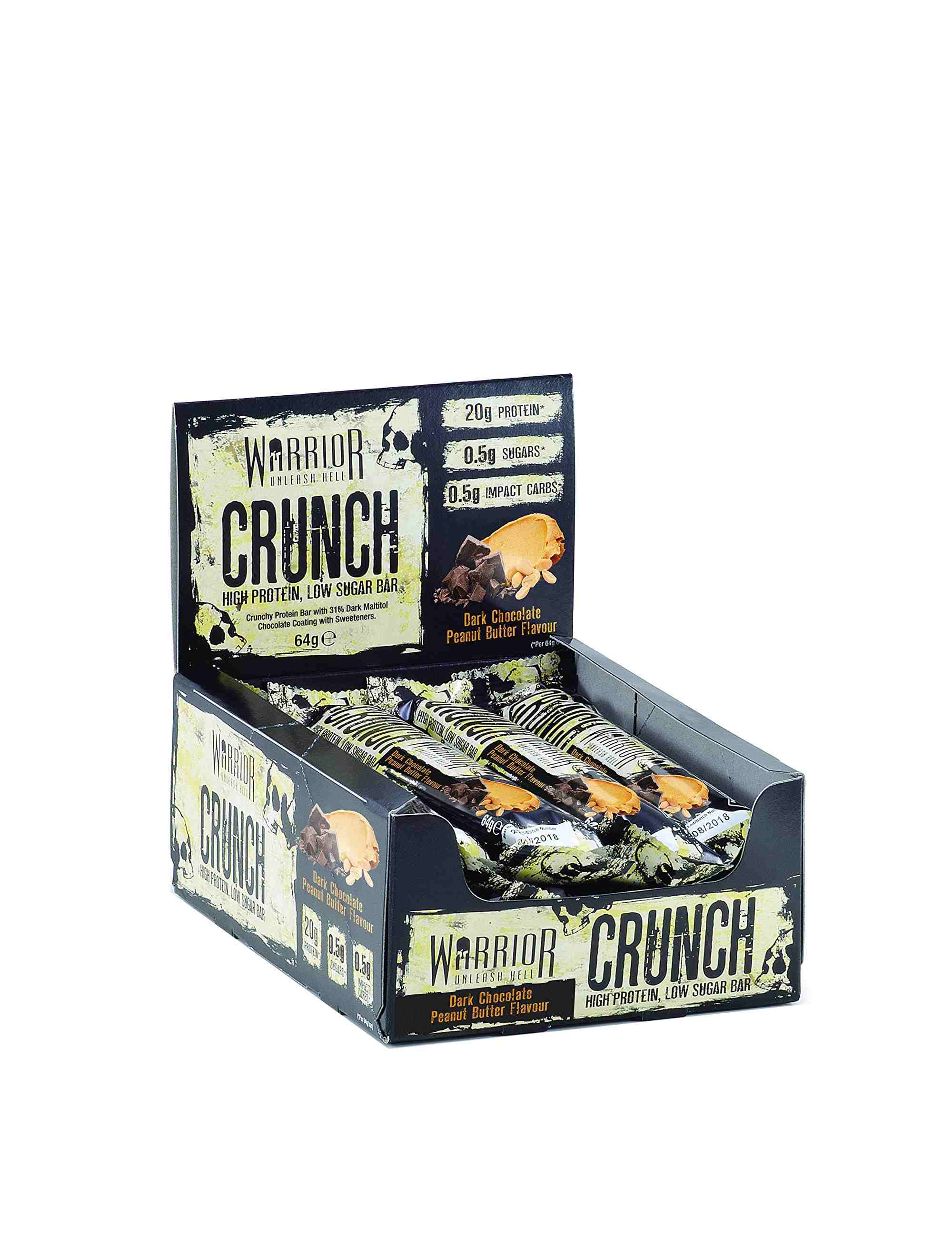 Warrior Crunch Bar 12x64g