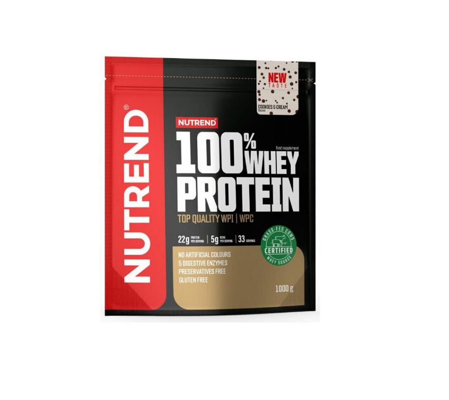 100% Whey Protein  1000g