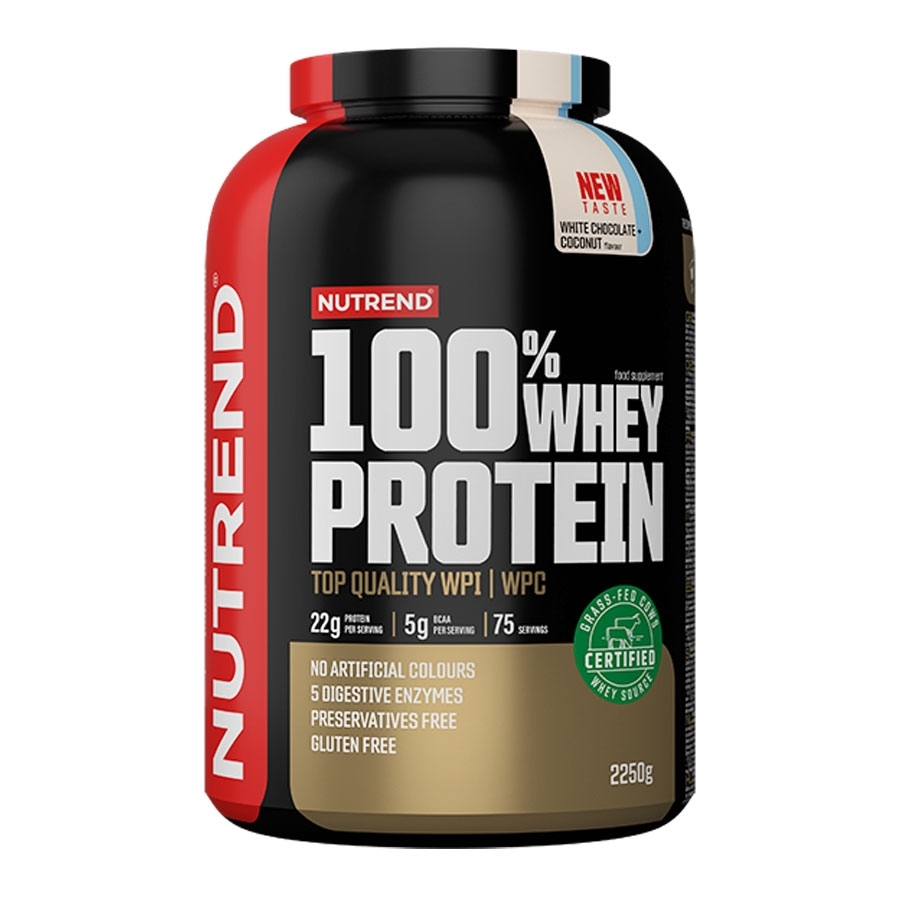 100% Whey Protein 2250g 100% Whey Protein 2250g