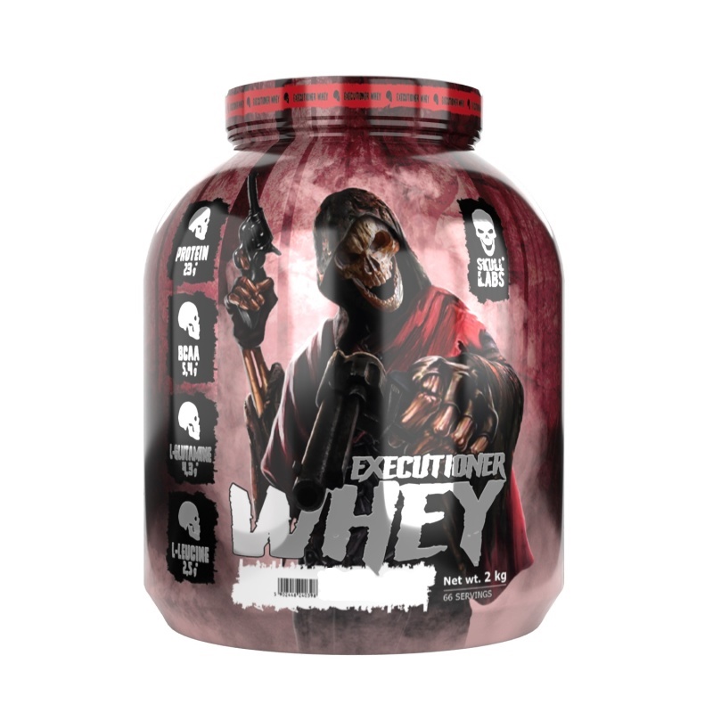 Skull Labs EXECUTIONER WHEY MIX 2kg Konzentrat + Isolat