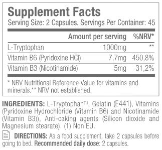 L-Tryptophan 90caps